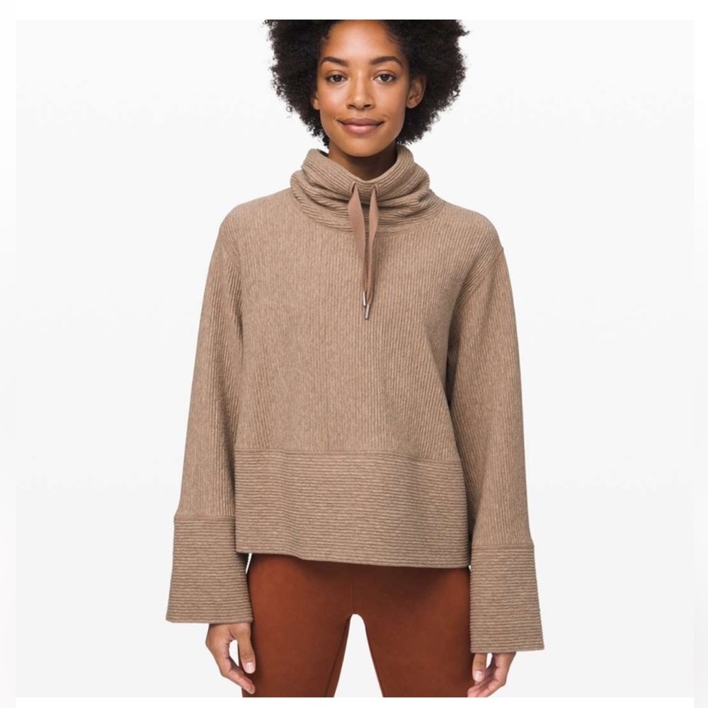 Lululemon Athletica Retreat Yourself Pullover XL